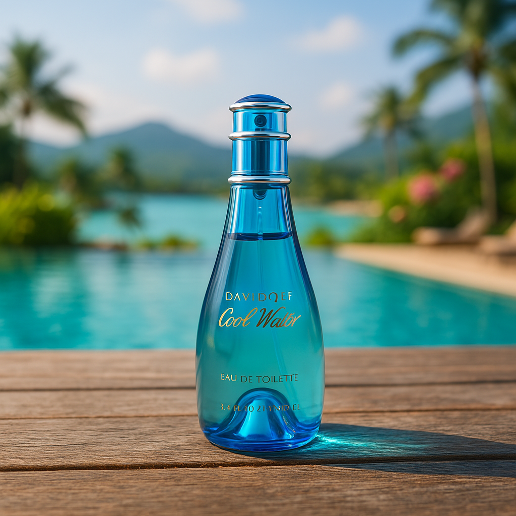Mystic Water by Davidoff – Fresh Floral Scent for Her (100ml)