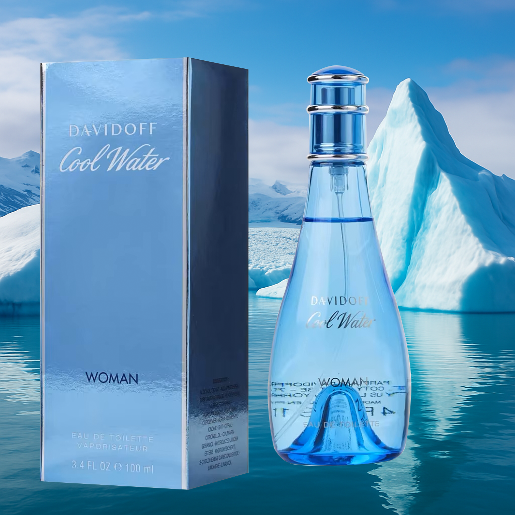 Mystic Water by Davidoff – Fresh Floral Scent for Her (100ml)