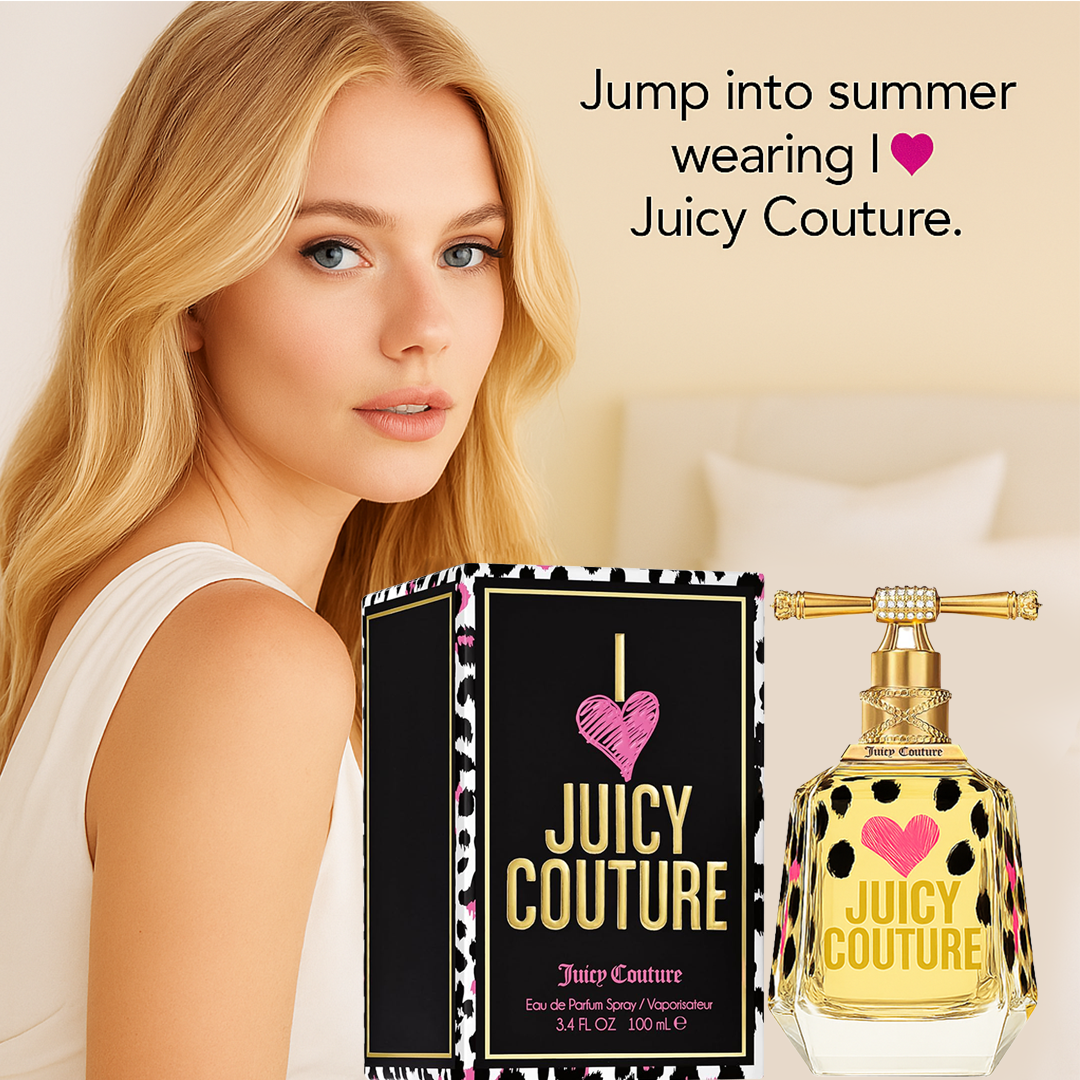 Juicy Couture – I Love Juicy Couture Eau de Parfum Spray 100ml