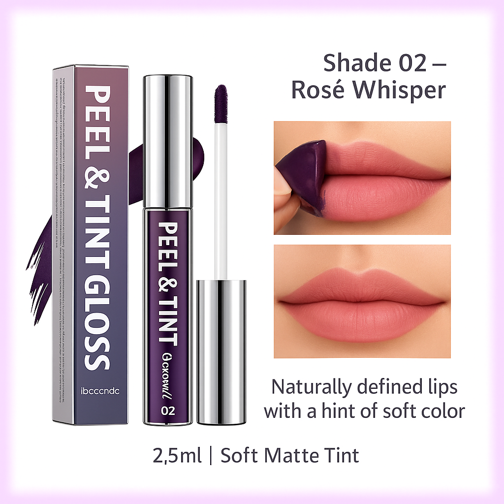 GlowLuxe™ Lip Gloss – Radiant & Lightweight Lip Shine