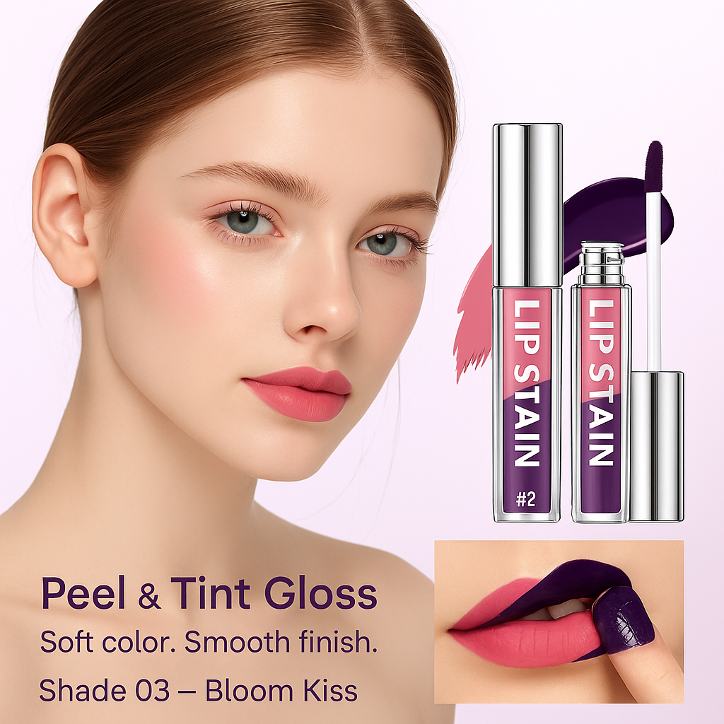 GlowLuxe™ Lip Gloss – Radiant & Lightweight Lip Shine