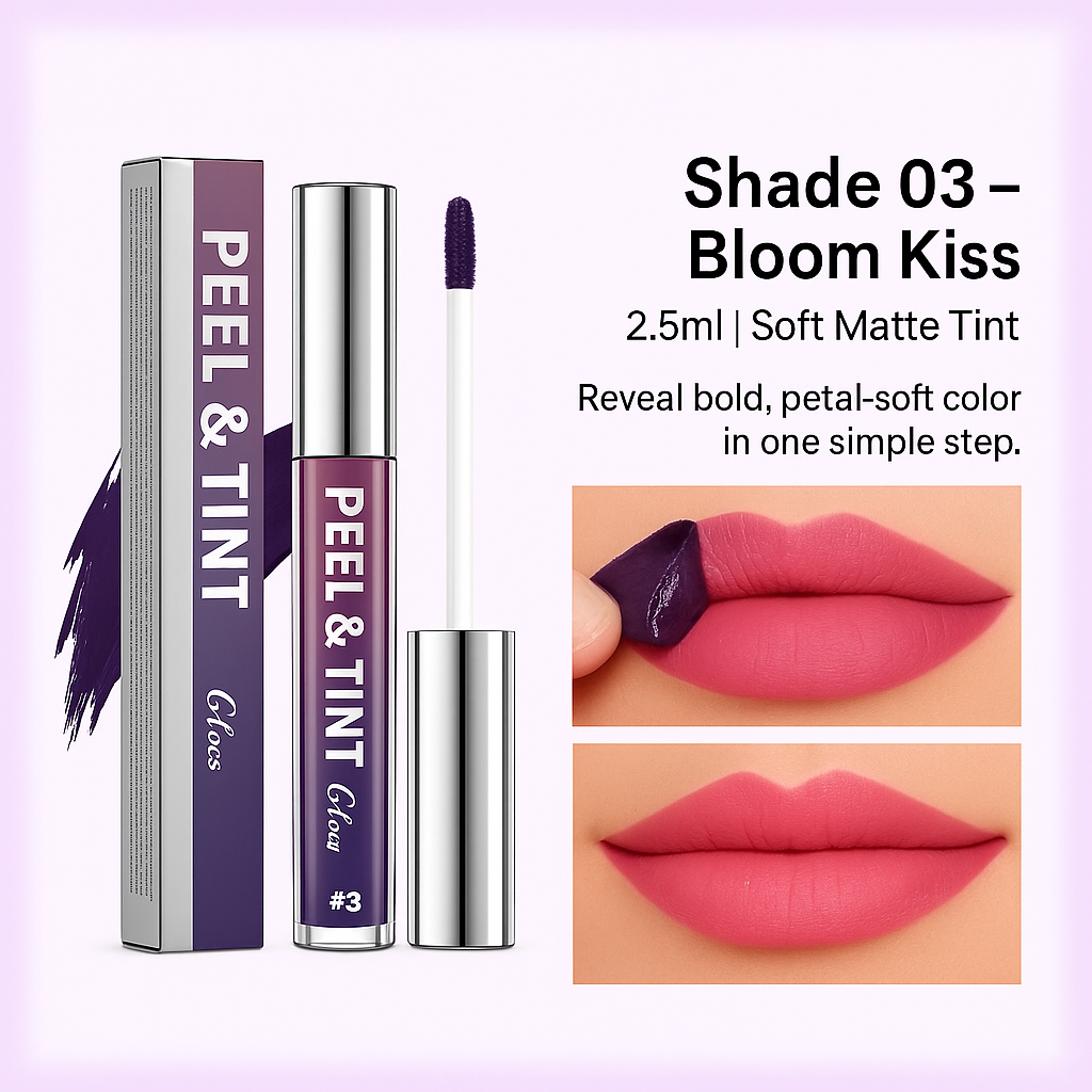 GlowLuxe™ Lip Gloss – Radiant & Lightweight Lip Shine