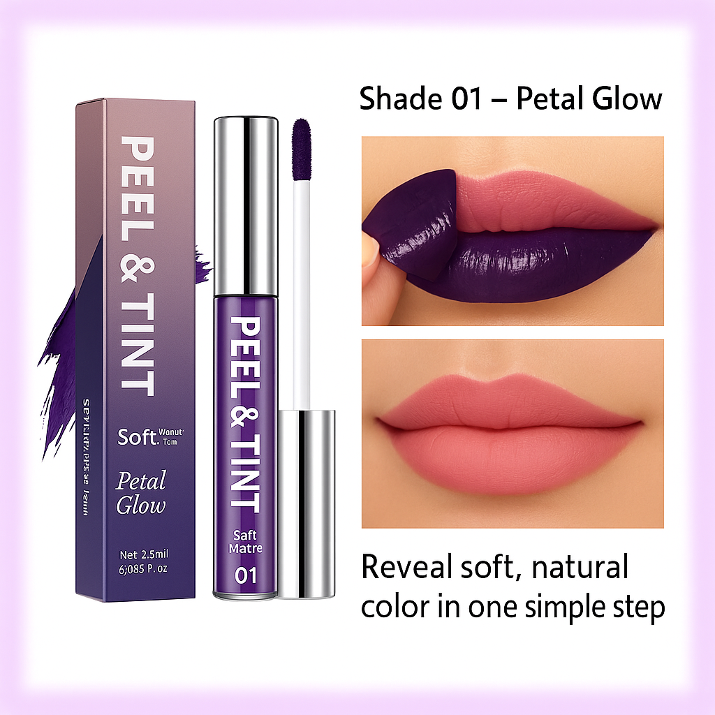 GlowLuxe™ Lip Gloss – Radiant & Lightweight Lip Shine