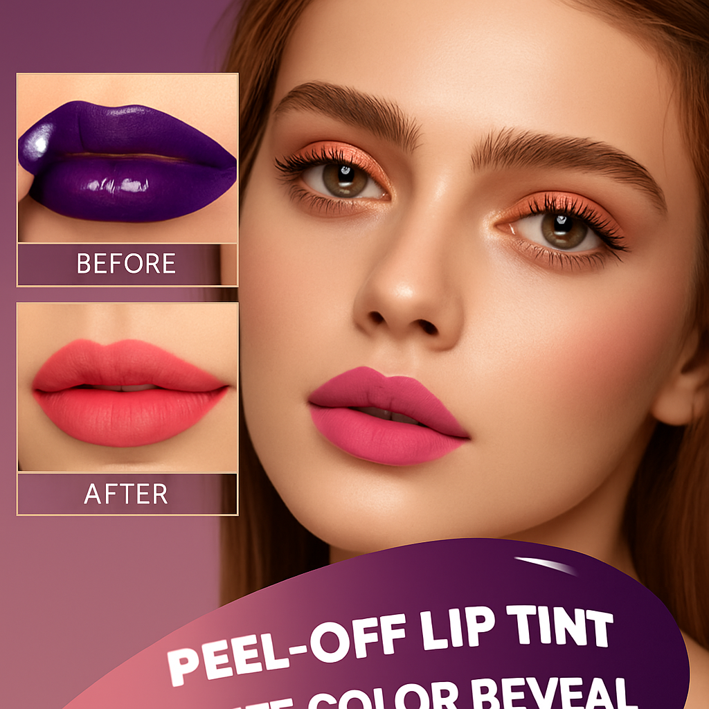 GlowLuxe™ Lip Gloss – Radiant & Lightweight Lip Shine
