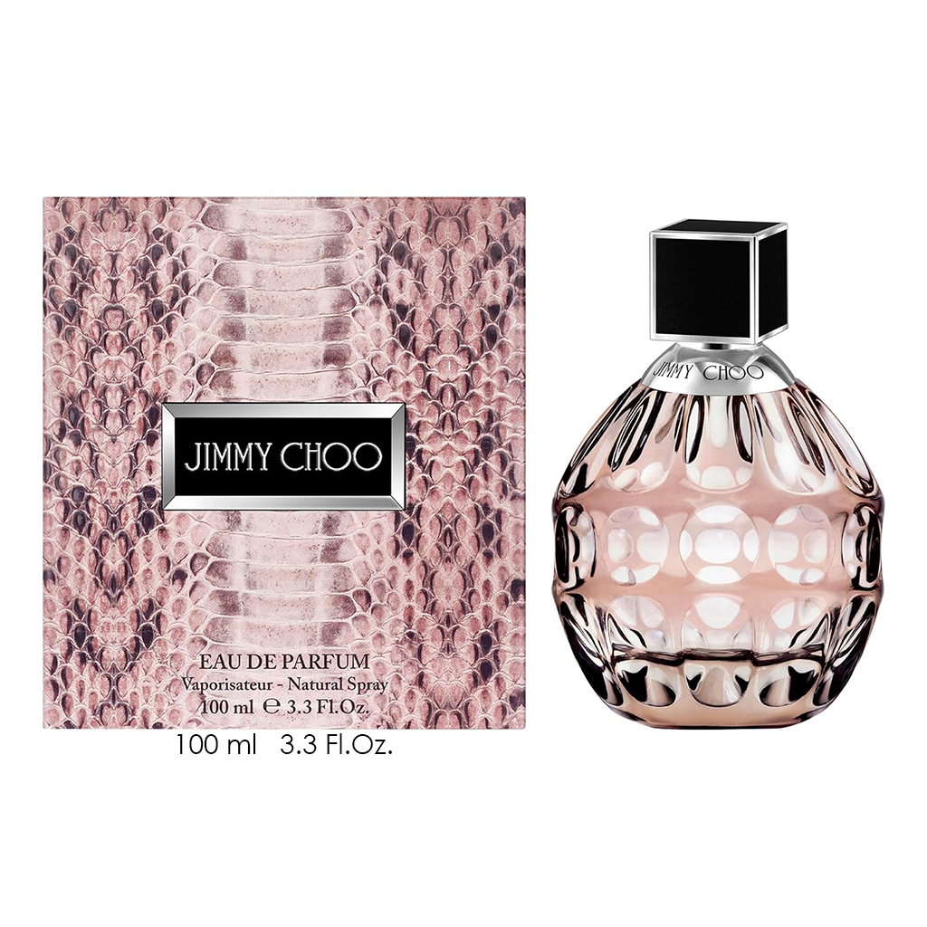 Jimmy Choo for Women – Eau de Parfum Spray 60 ml/100 ml | Luxury Feminine Fragrance