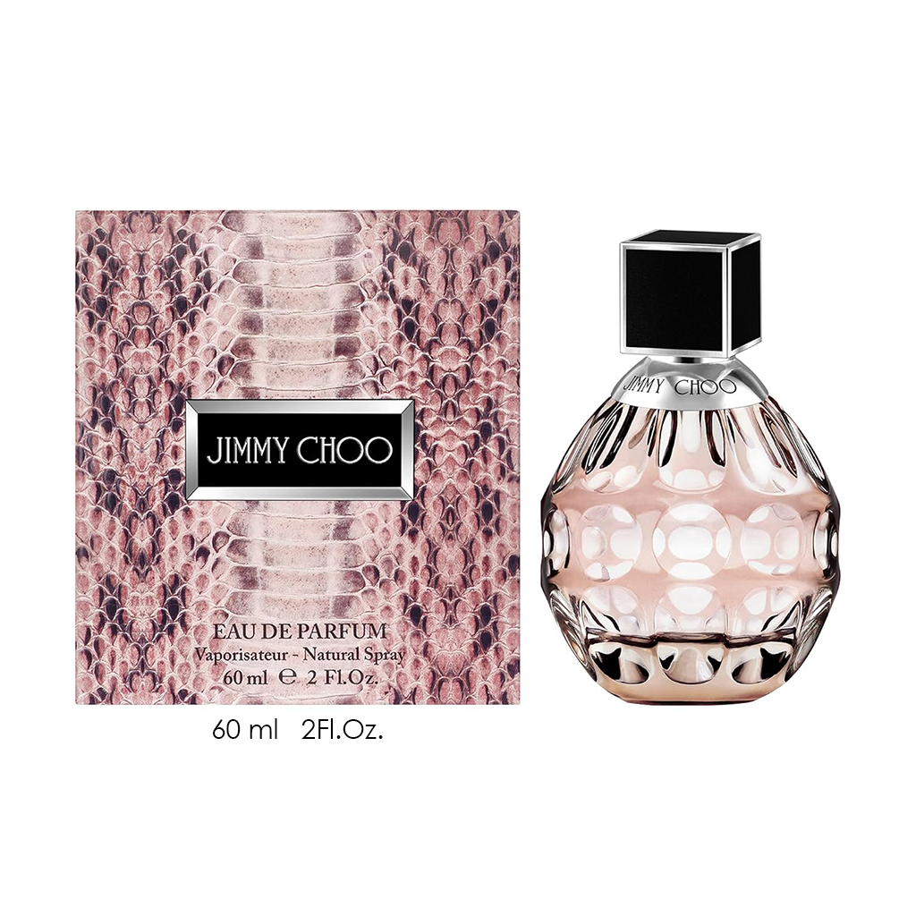 Jimmy Choo for Women – Eau de Parfum Spray 60 ml/100 ml | Luxury Feminine Fragrance