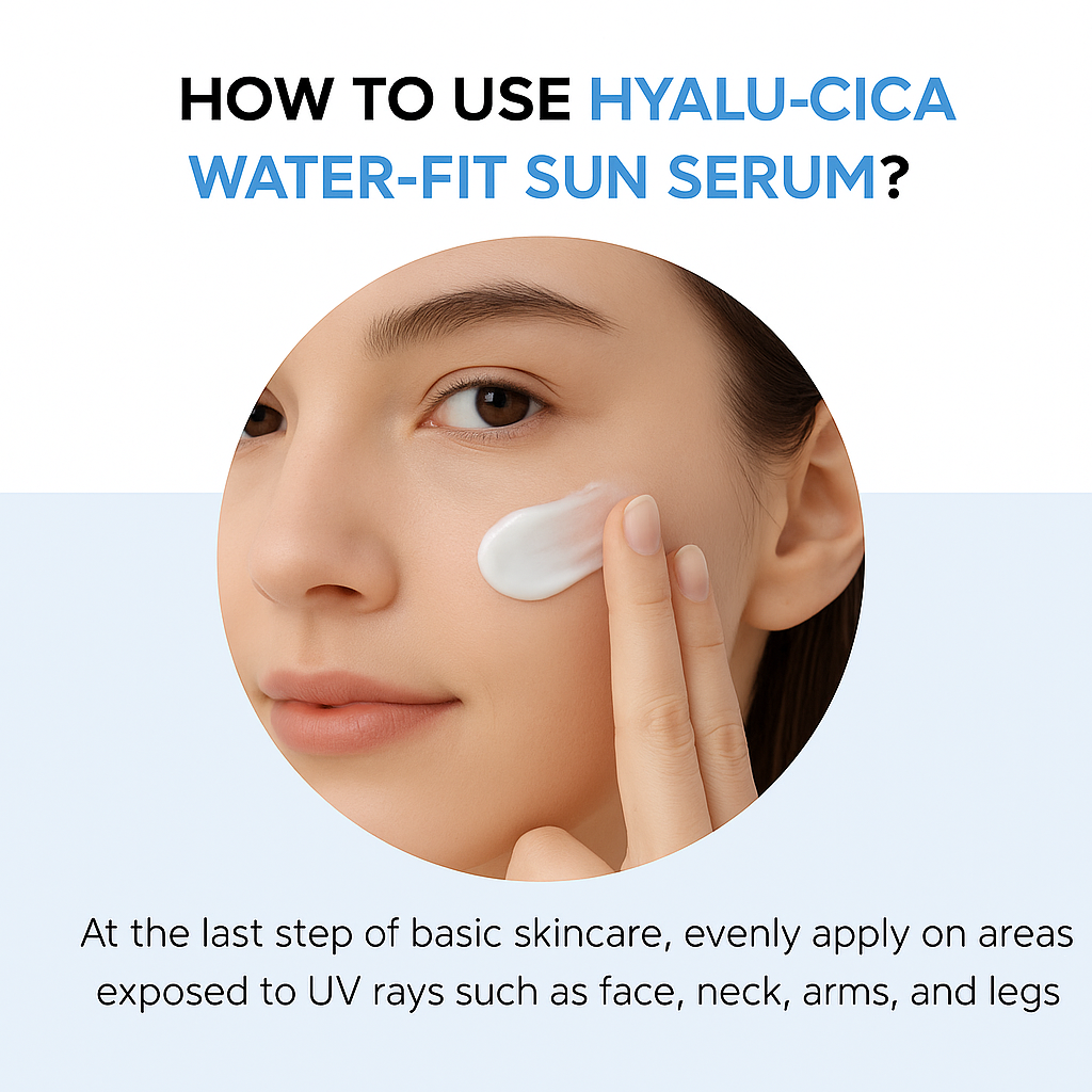 SKIN1004 Korean Lightweight Sunscreen with Centella & Hyaluronic Acid – Daily Care for Glowing Skin