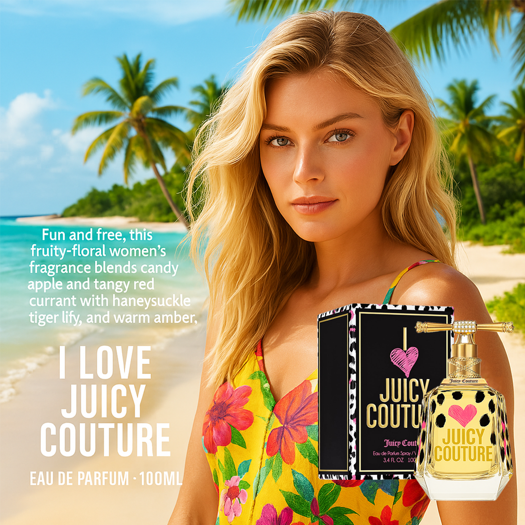 Juicy Couture – I Love Juicy Couture Eau de Parfum Spray 100ml