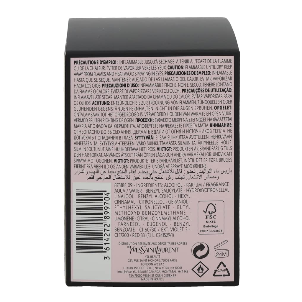 Mon Paris Intensement by YSL – Eau de Parfum 90 ml