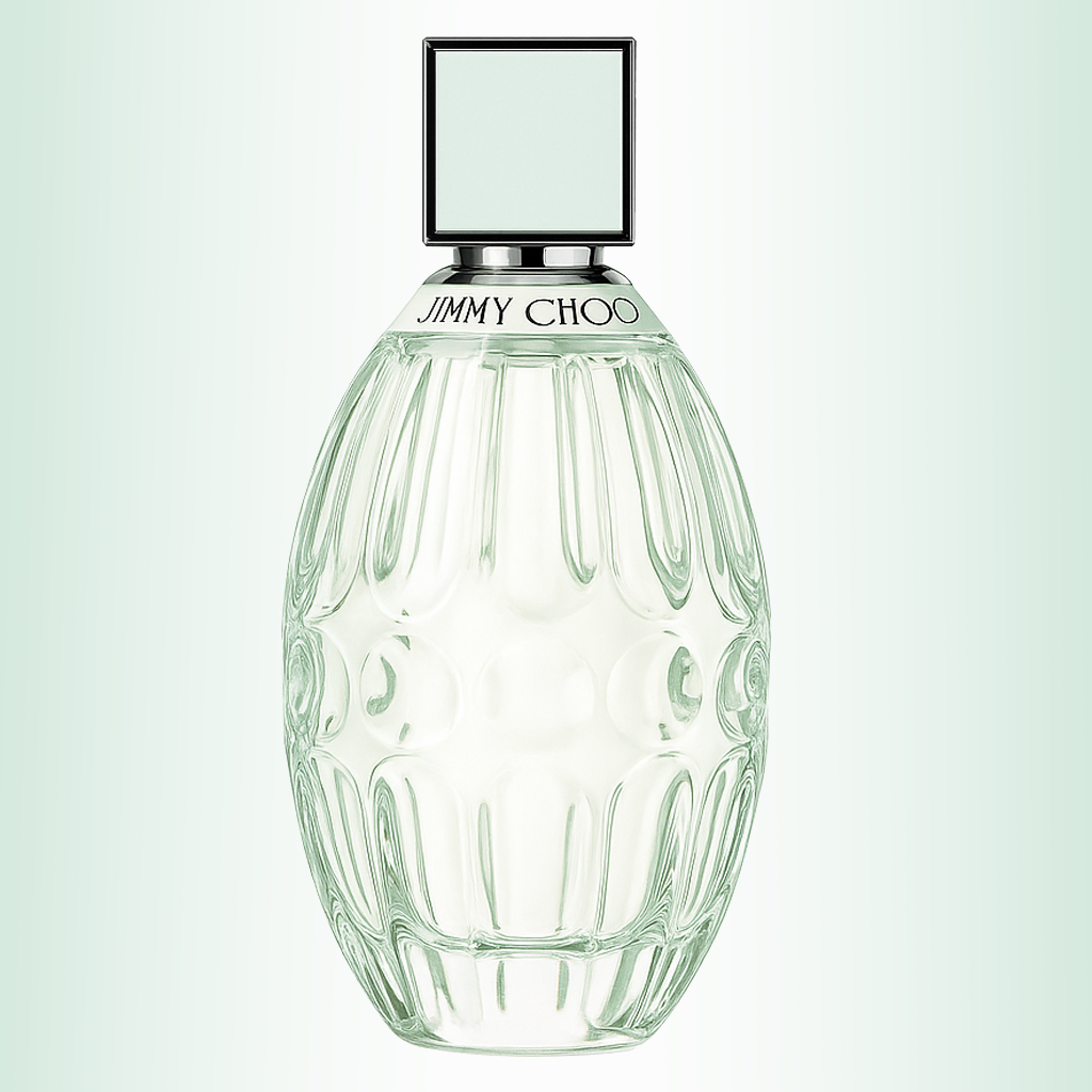 Jimmy Choo Floral Women’s Perfume 90 ml | Eau de Toilette Spray – Radiant Floral Scent & Sophistication