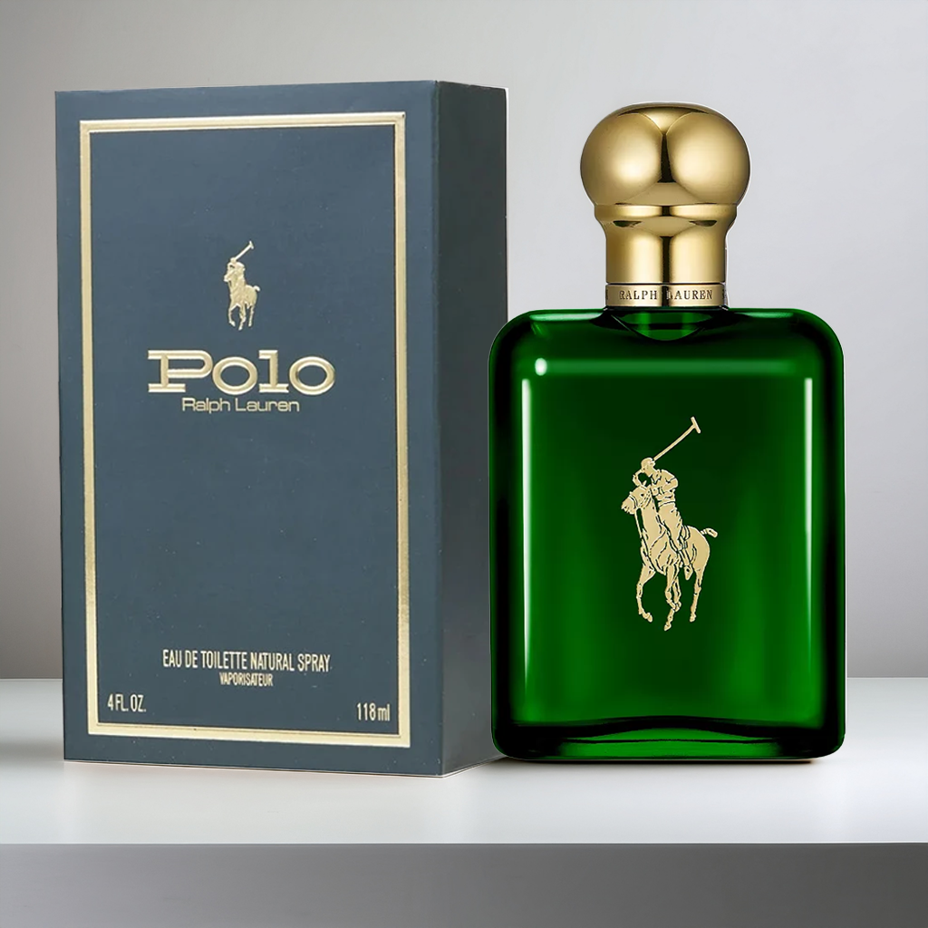 Polo Green Men's EDT 120ml | Fresh Masculine Fragrance Experience