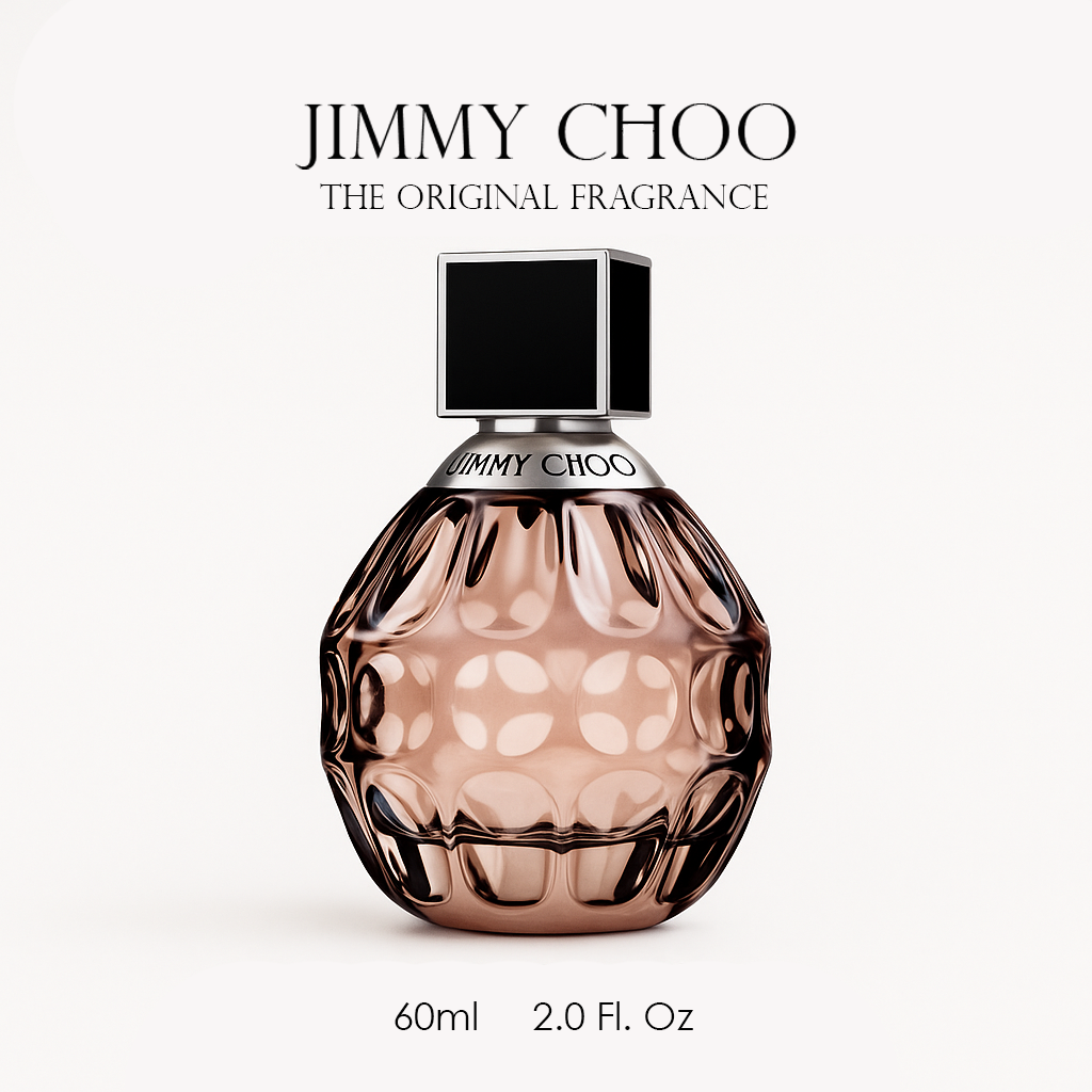 Jimmy Choo for Women – Eau de Parfum Spray 60 ml/100 ml | Luxury Feminine Fragrance